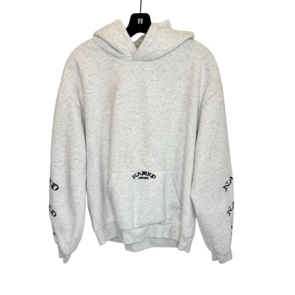 Named Collective Gray Hoodie - Size L - Picture 1 of 6